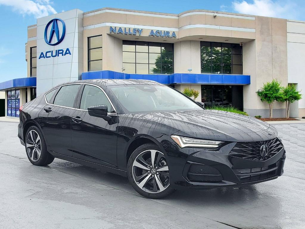 new 2025 Acura TLX car, priced at $47,195