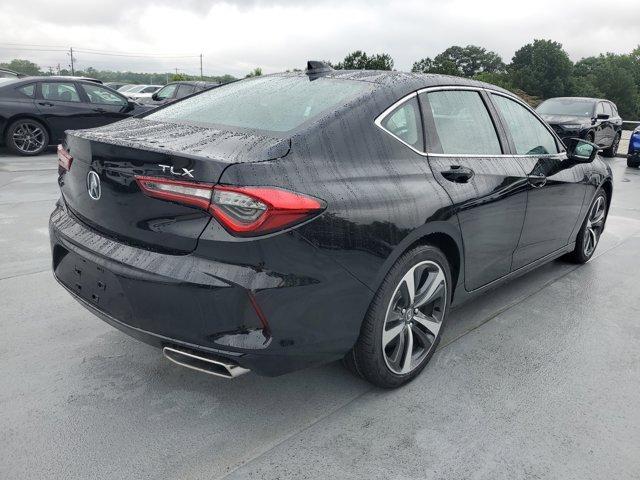 new 2025 Acura TLX car, priced at $47,195
