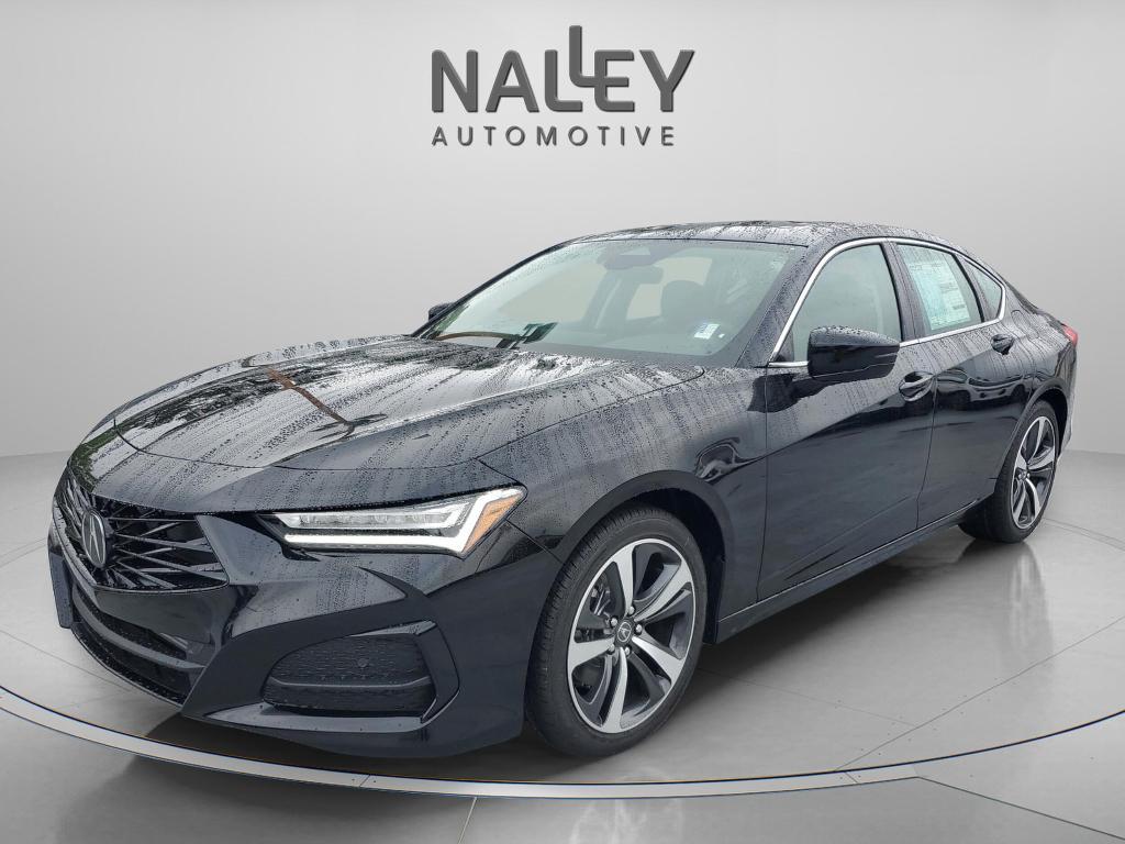 new 2025 Acura TLX car, priced at $47,195