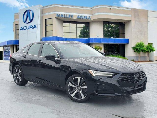 new 2025 Acura TLX car, priced at $47,195