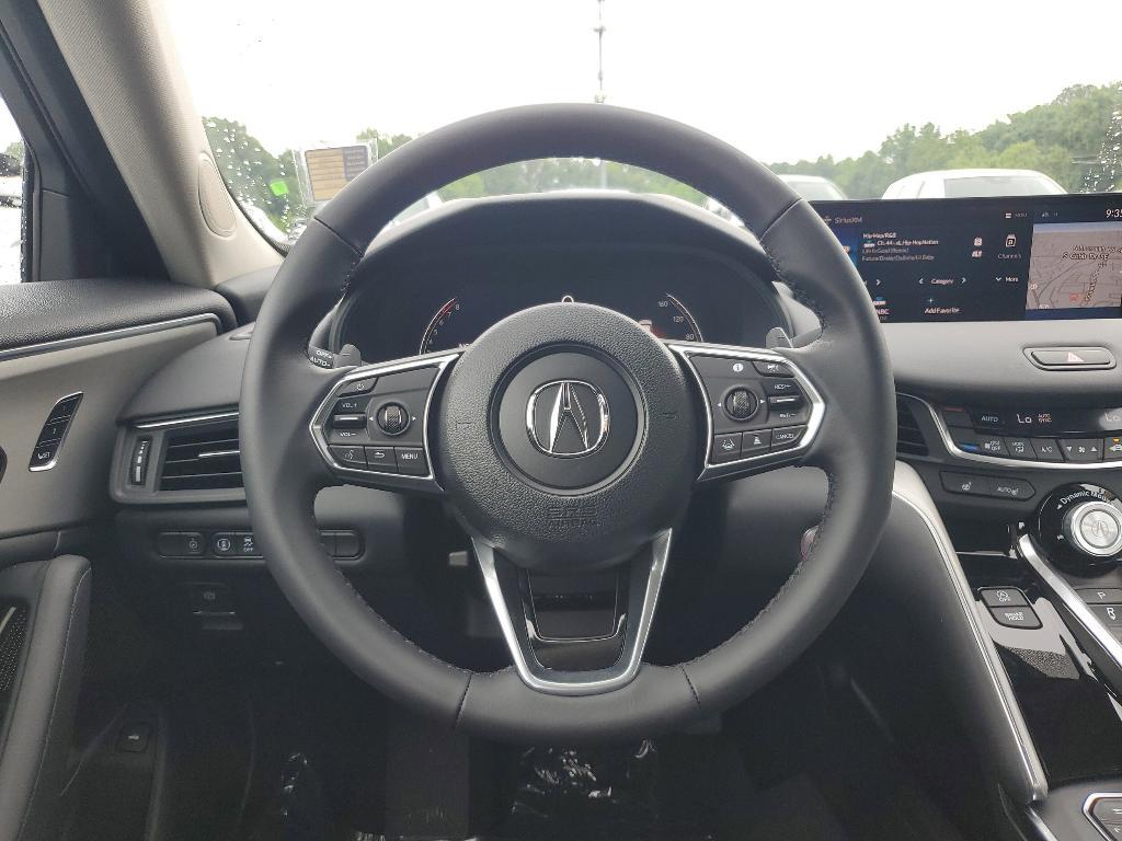new 2025 Acura TLX car, priced at $47,195