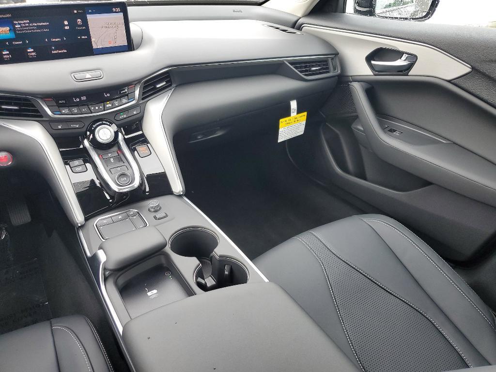 new 2025 Acura TLX car, priced at $47,195