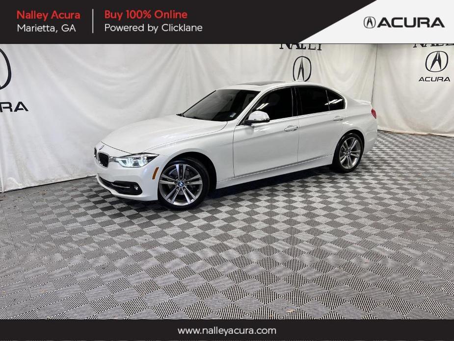 used 2018 BMW 330 car, priced at $17,591