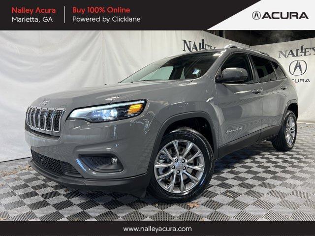 used 2021 Jeep Cherokee car, priced at $22,791