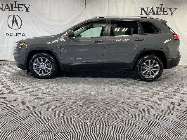 used 2021 Jeep Cherokee car, priced at $22,791