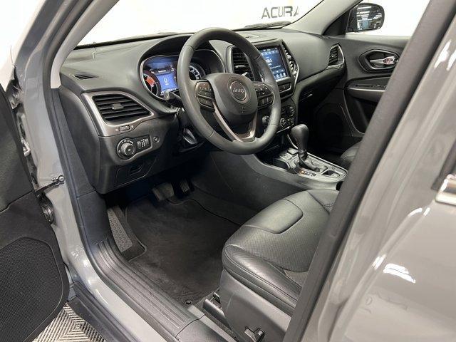 used 2021 Jeep Cherokee car, priced at $22,791