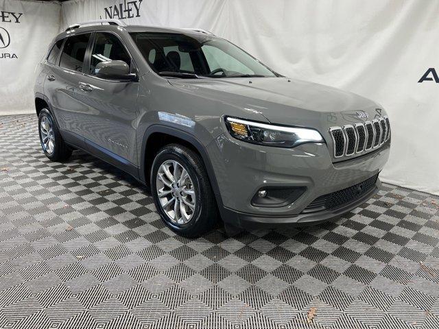 used 2021 Jeep Cherokee car, priced at $22,791