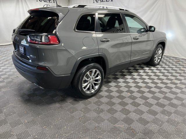 used 2021 Jeep Cherokee car, priced at $22,791