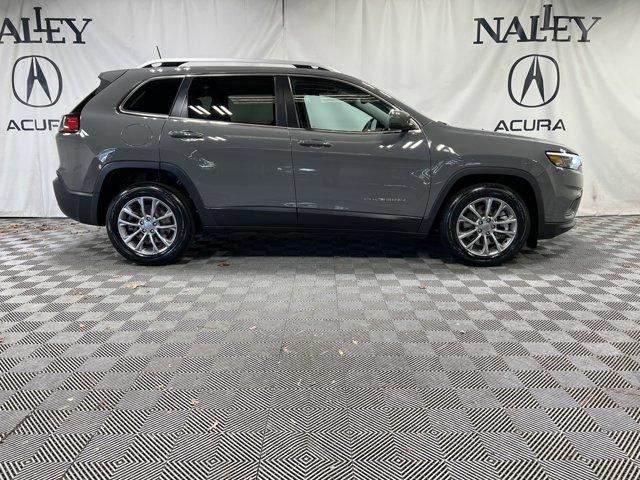 used 2021 Jeep Cherokee car, priced at $22,791