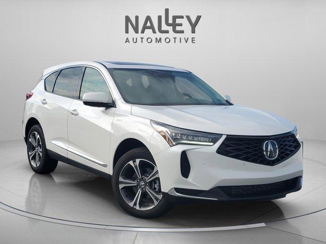 new 2025 Acura RDX car, priced at $49,250
