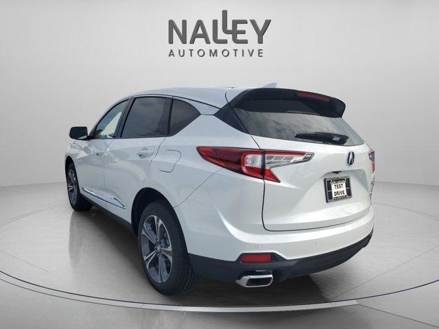 new 2025 Acura RDX car, priced at $49,250
