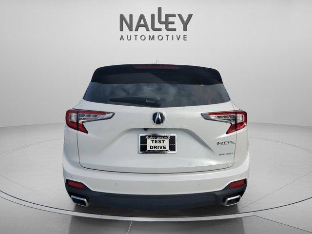 new 2025 Acura RDX car, priced at $49,250