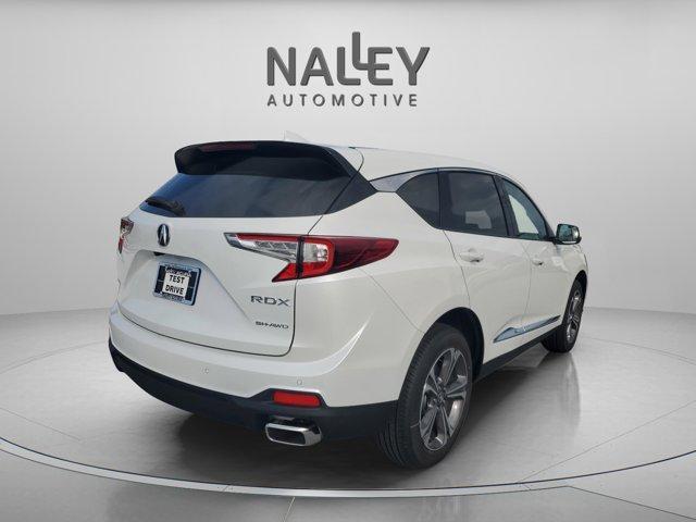 new 2025 Acura RDX car, priced at $49,250
