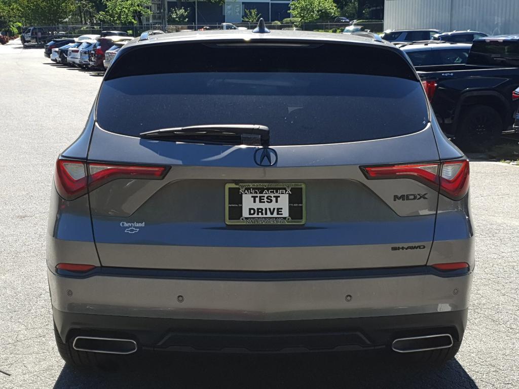 used 2024 Acura MDX car, priced at $56,991