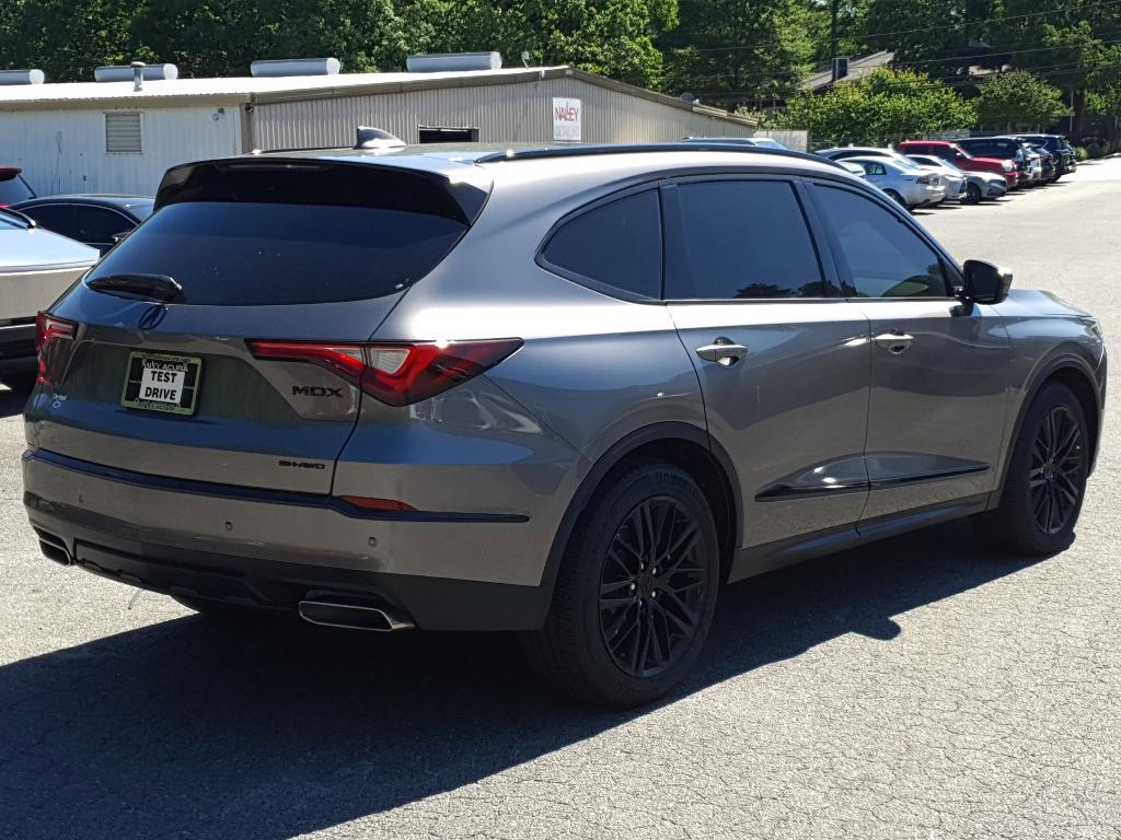 used 2024 Acura MDX car, priced at $56,991