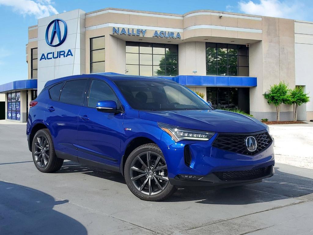 new 2025 Acura RDX car, priced at $52,250