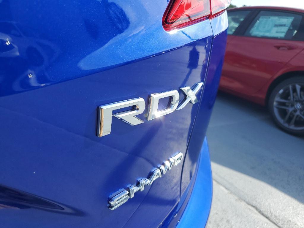 new 2025 Acura RDX car, priced at $52,250