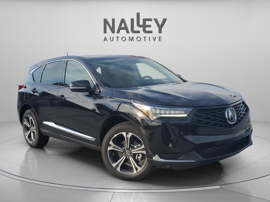 new 2025 Acura RDX car, priced at $49,250