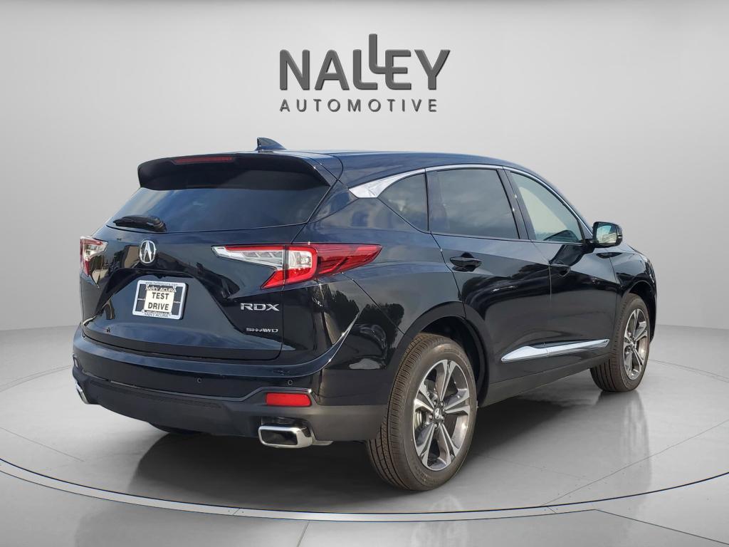 new 2025 Acura RDX car, priced at $49,250