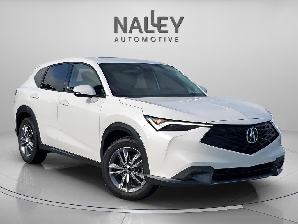 new 2025 Acura ADX car, priced at $38,950