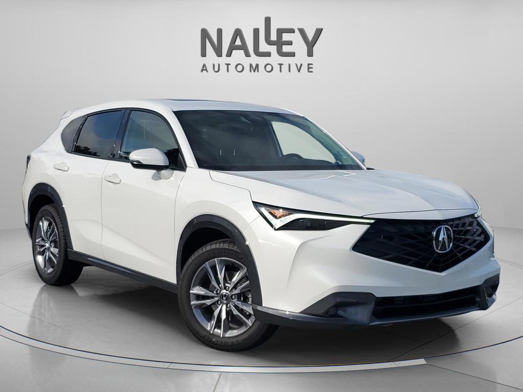 new 2025 Acura ADX car, priced at $38,950