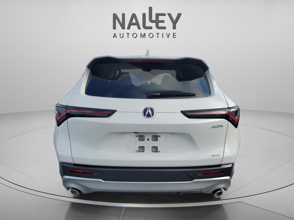 new 2025 Acura ADX car, priced at $38,950