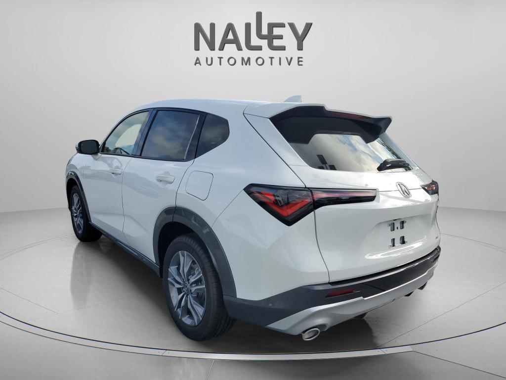 new 2025 Acura ADX car, priced at $38,950