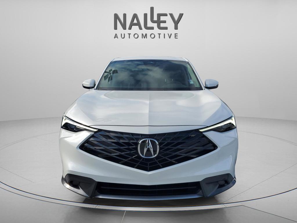 new 2025 Acura ADX car, priced at $38,950