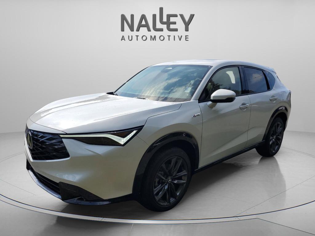 new 2025 Acura ADX car, priced at $41,950