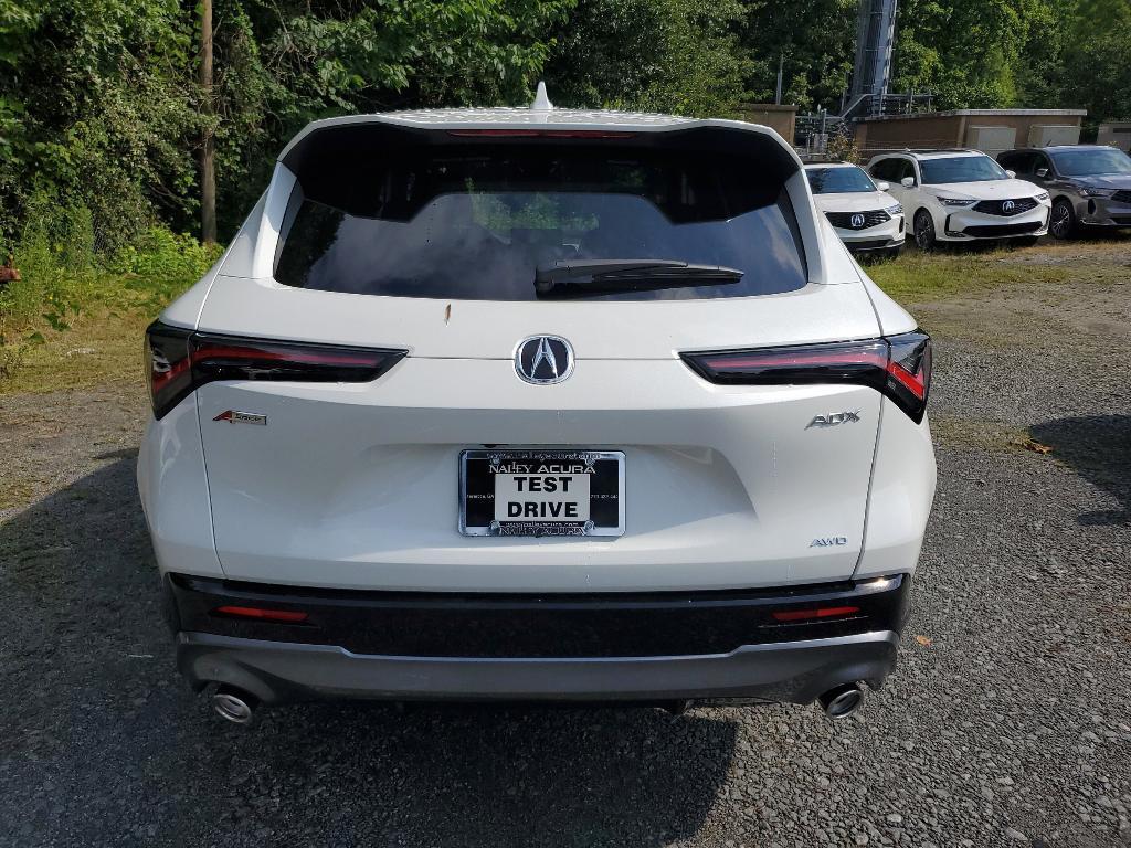 new 2025 Acura ADX car, priced at $41,950
