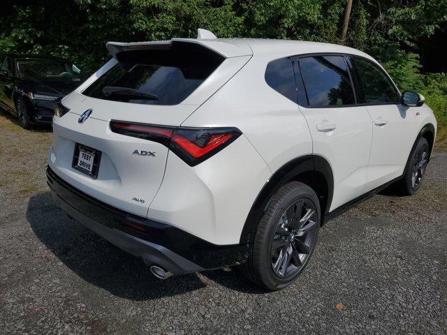 new 2025 Acura ADX car, priced at $41,950