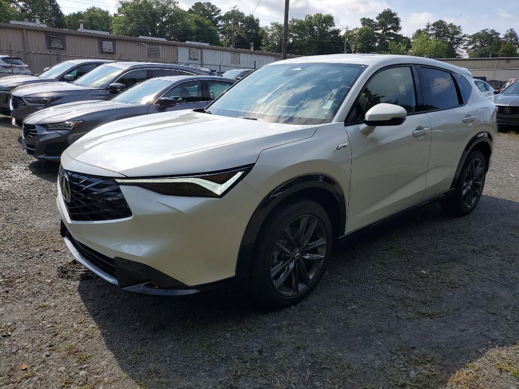 new 2025 Acura ADX car, priced at $41,950