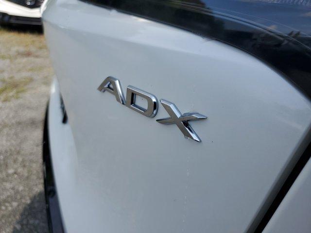 new 2025 Acura ADX car, priced at $41,950