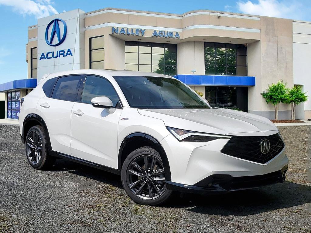 new 2025 Acura ADX car, priced at $41,950