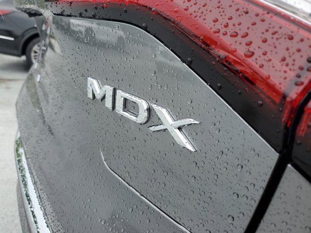 new 2025 Acura MDX car, priced at $58,550