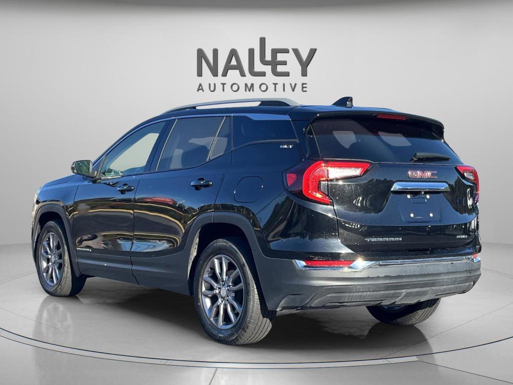 used 2024 GMC Terrain car, priced at $22,591