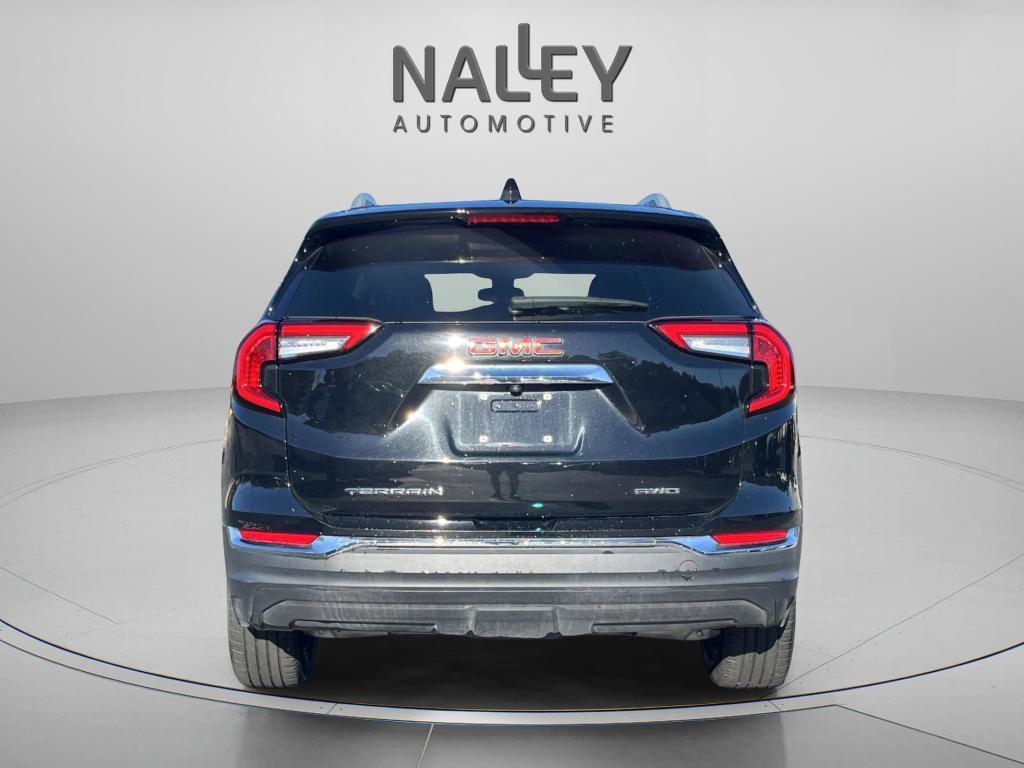 used 2024 GMC Terrain car, priced at $22,591