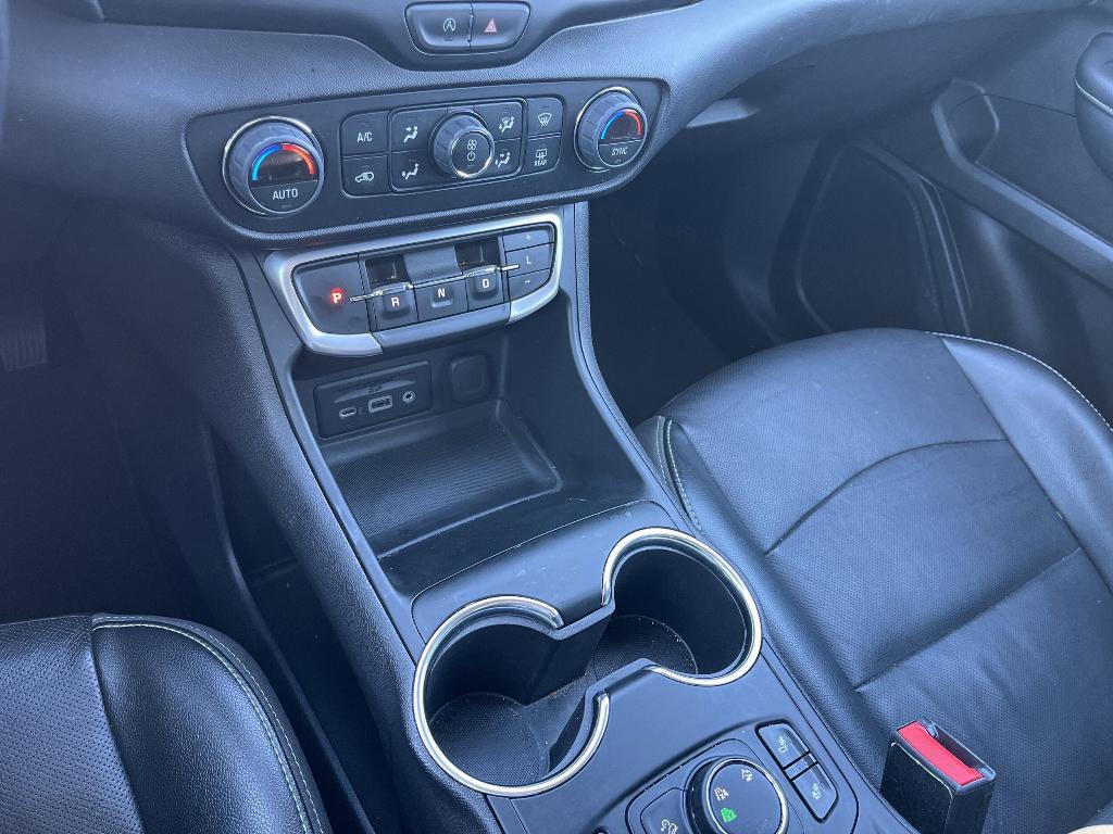 used 2024 GMC Terrain car, priced at $22,591