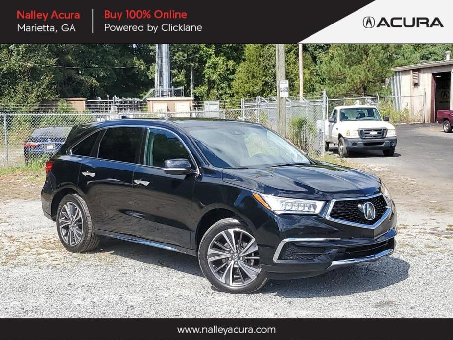 used 2020 Acura MDX car, priced at $24,991