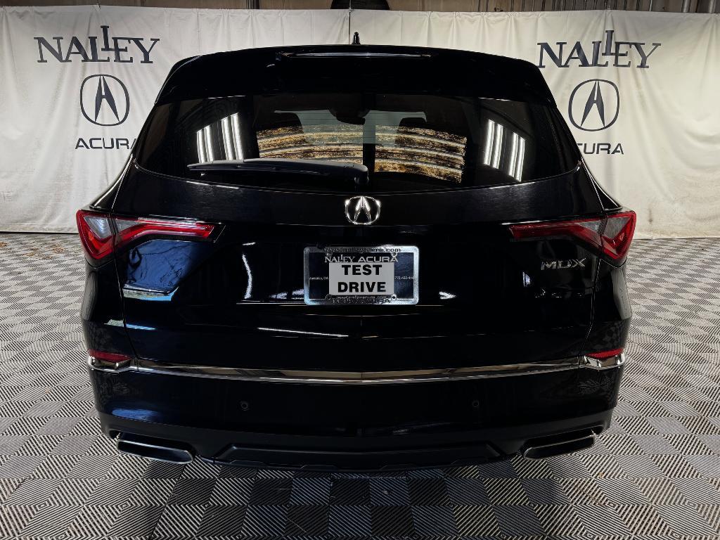 used 2023 Acura MDX car, priced at $40,991