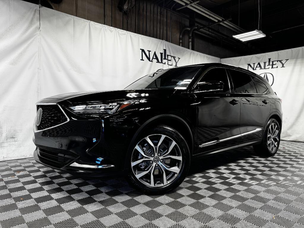 used 2023 Acura MDX car, priced at $40,991