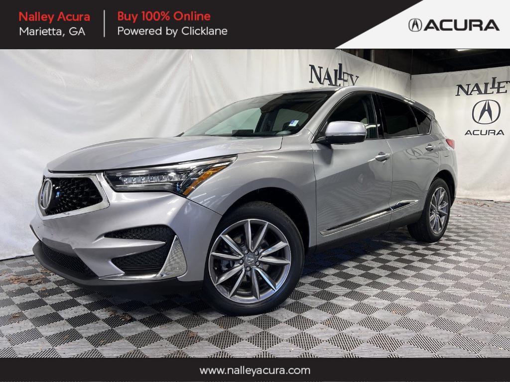 used 2021 Acura RDX car, priced at $31,791