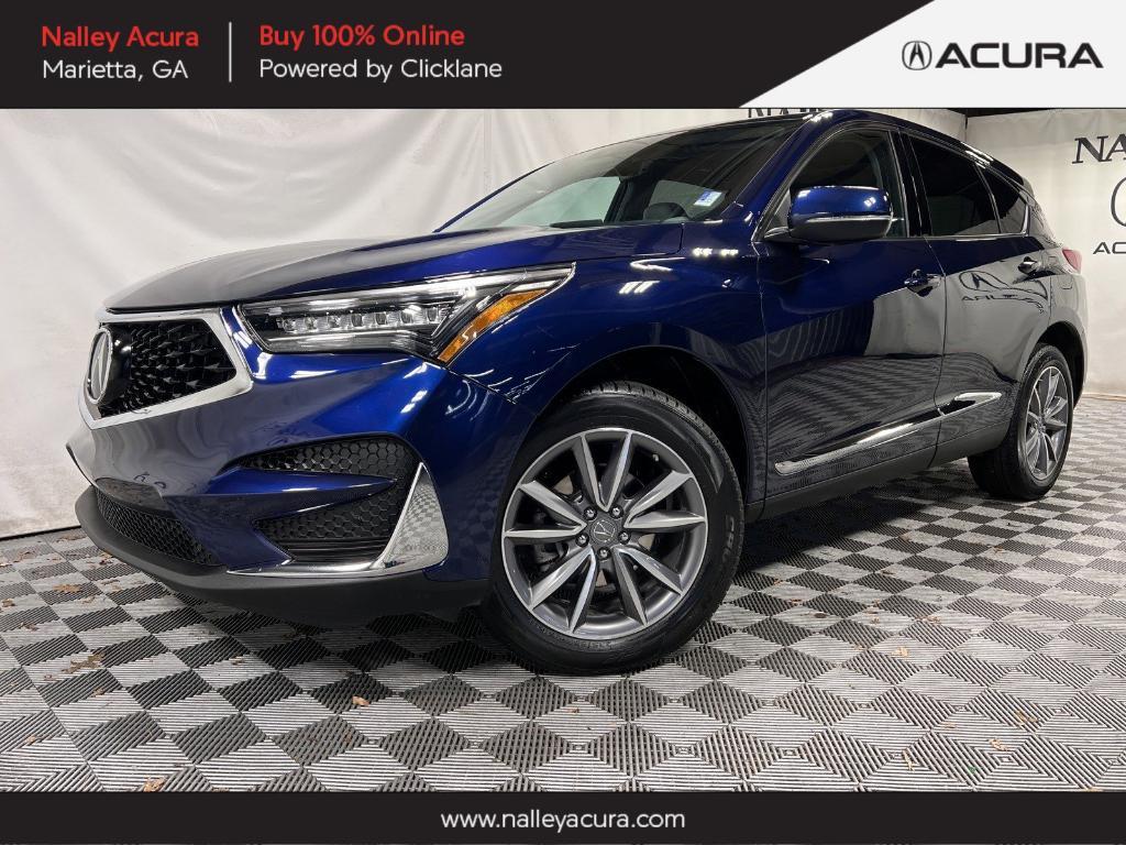 used 2019 Acura RDX car, priced at $25,791