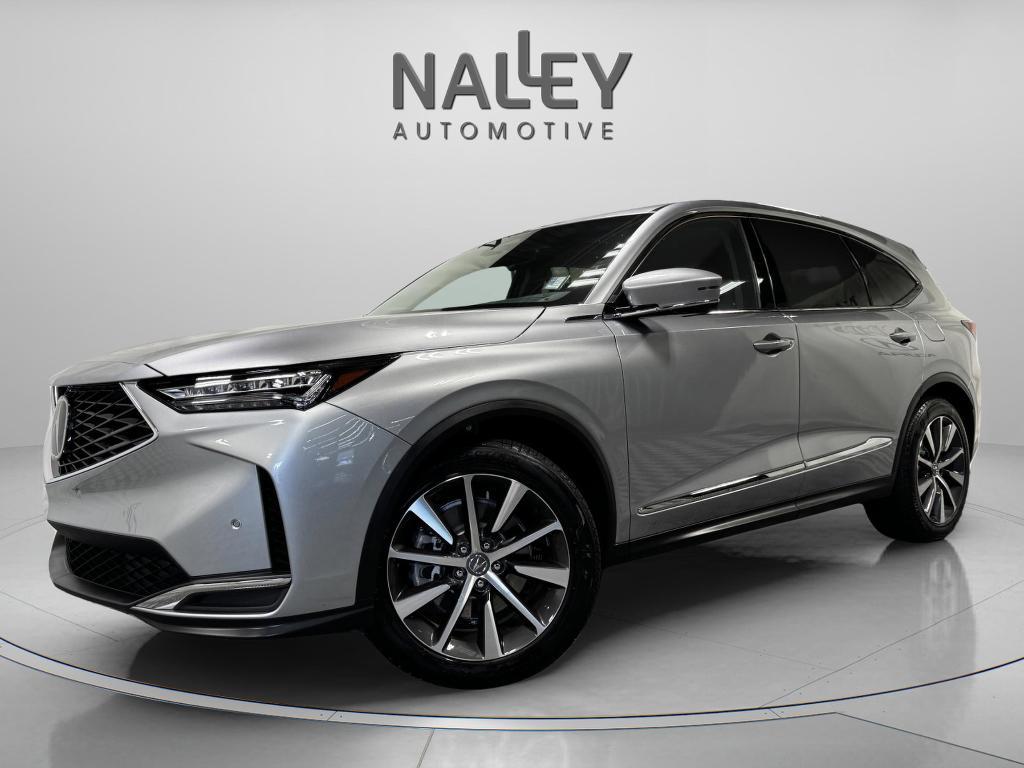 used 2025 Acura MDX car, priced at $51,491