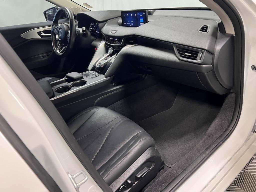 used 2023 Acura TLX car, priced at $30,791
