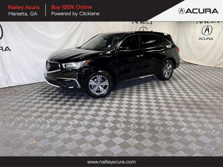 used 2020 Acura MDX car, priced at $27,591