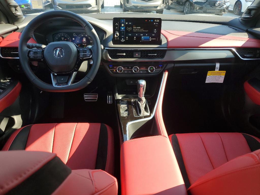 new 2025 Acura ADX car, priced at $43,950