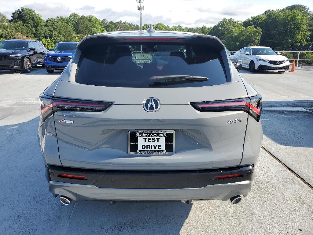 new 2025 Acura ADX car, priced at $43,950