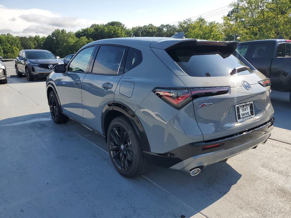 new 2025 Acura ADX car, priced at $43,950
