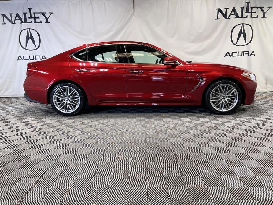 used 2020 Genesis G70 car, priced at $24,791